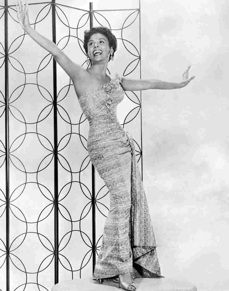 Horne Lena 5 film star poster A4 Photo Print