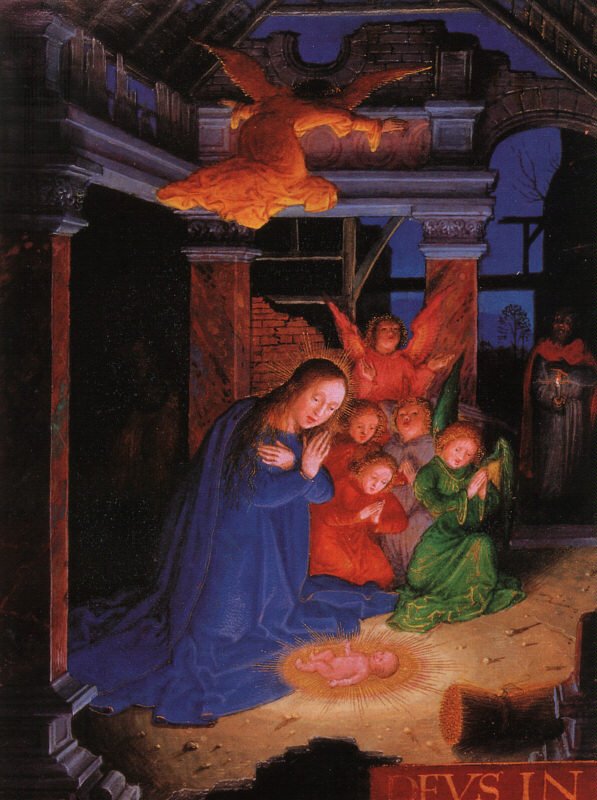 Hornebout Gerard Flemish 1465 1541 Art A4 Photo Print