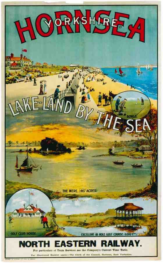 Hornsea Ner Advert A4 Photo Print