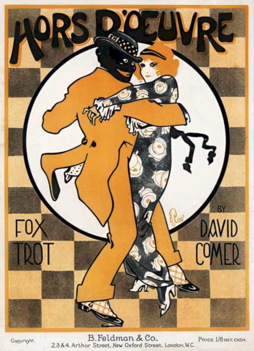 Hors Oeuvre Fox Vintage Retro Advert Ads A4 Photo Print
