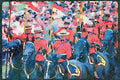 Horse 197005 R.C.M.P. Musical Ride A4 Limited Edition Watercolour Print