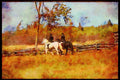 Horse 197062 Horsemen, Fox Hunt A4 Limited Edition Watercolour Print