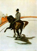 Horse In The Ring Toulouselautrec A4 Photo Print