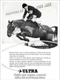 Horse Jump Control Vintage Retro Advert Poster A4 Photo Print