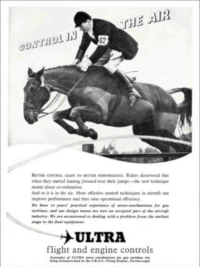 Horse Jump Control Vintage Retro Advert Poster A4 Photo Print