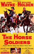  Horse Soldiers The 01 film star poster A4 Photo Print