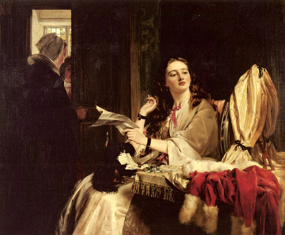 Horsley John Callcott St Valentines Day Art A4 Photo Print