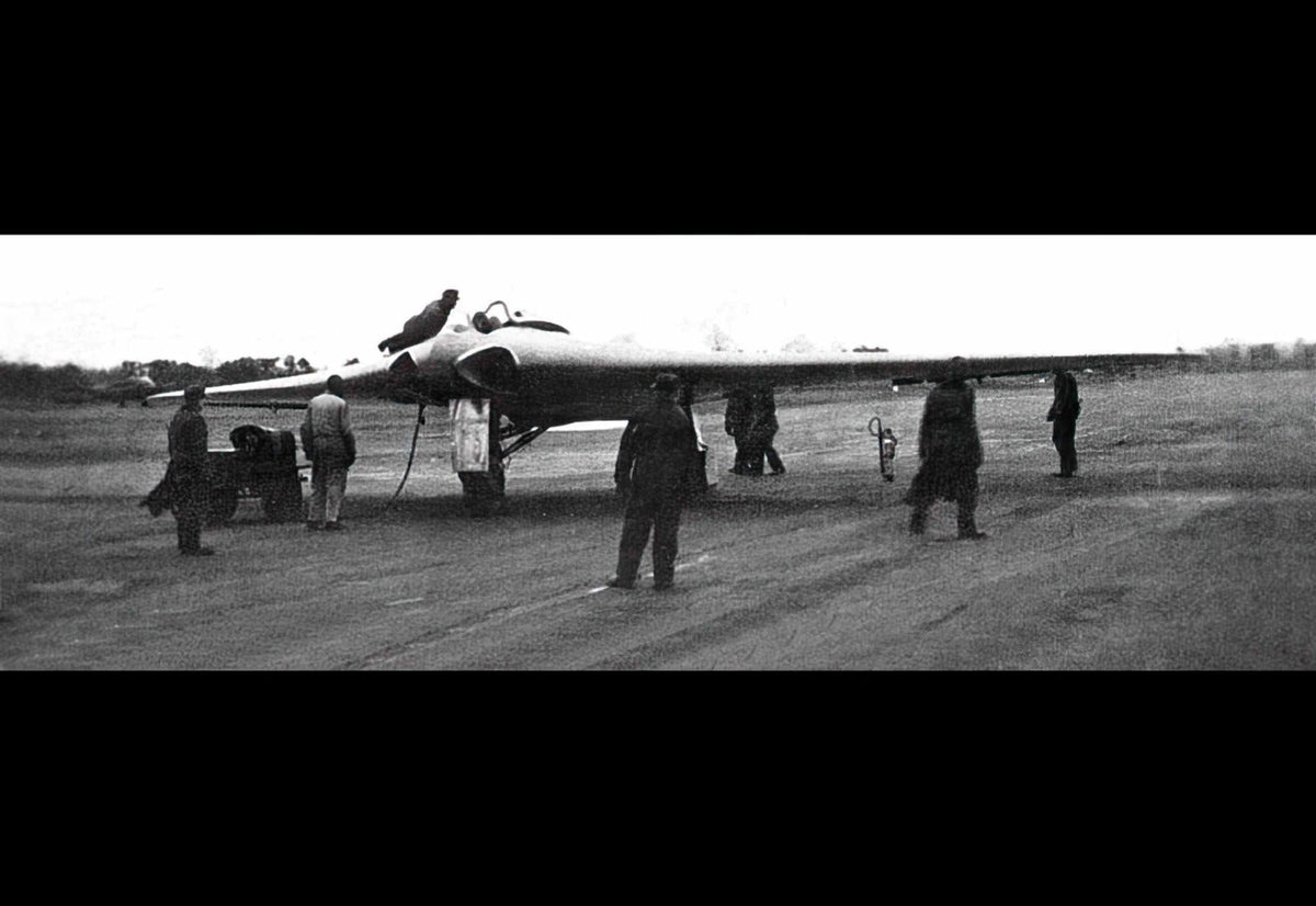 Horten Ho229 Hoix Flying Wing Jet Bomber Germany 10 A4 Photo Print