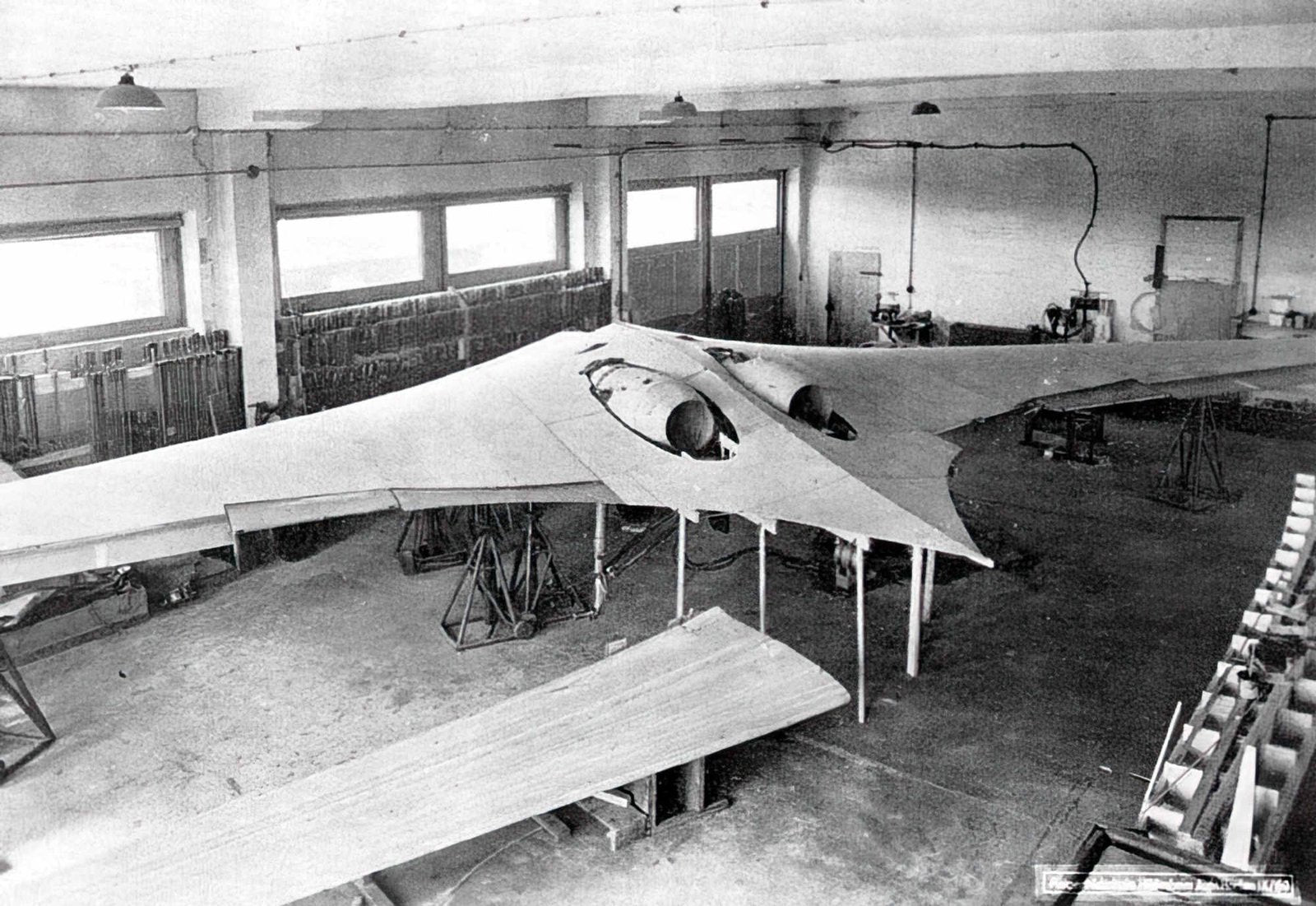 Horten Ho229 Hoix Flying Wing Jet Bomber Germany 11 A4 Photo Print