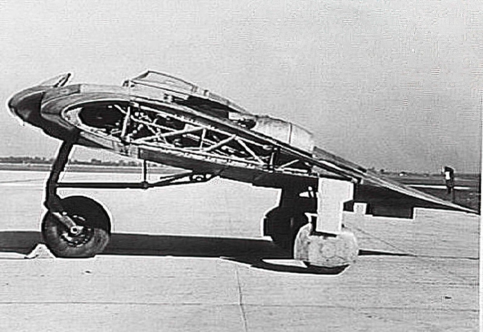 Horten Ho229 Hoix Flying Wing Jet Bomber Germany 13 A4 Photo Print