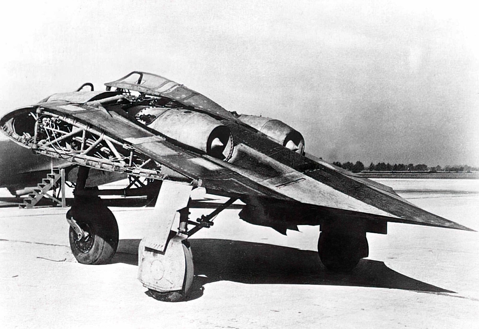 Horten Ho229 Hoix Flying Wing Jet Bomber Germany 14 A4 Photo Print