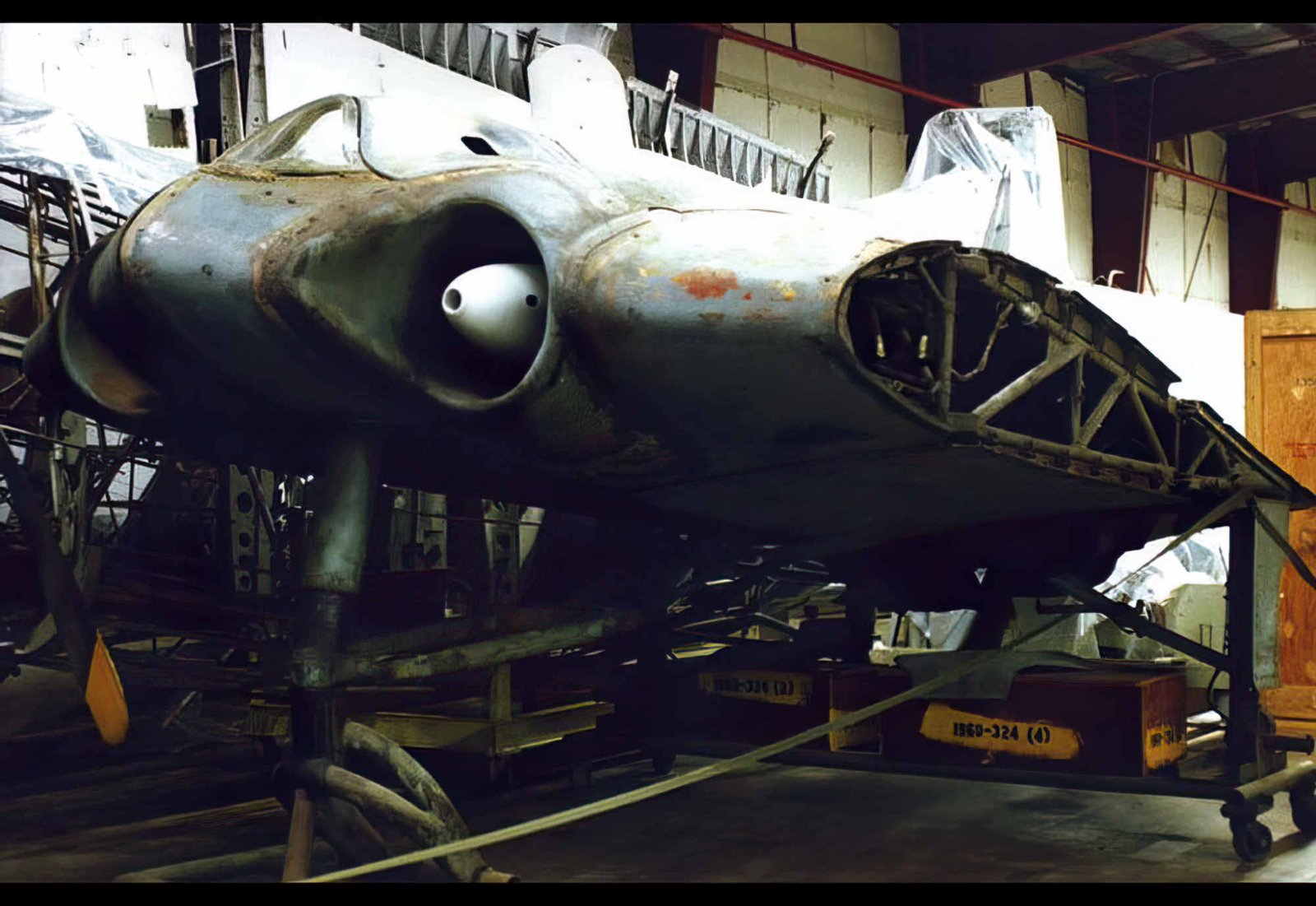 Horten Ho229 Hoix Flying Wing Jet Bomber Germany 2 A4 Photo Print