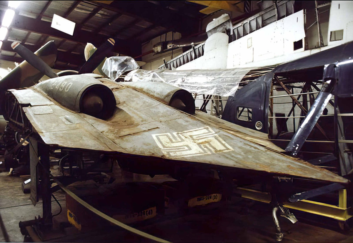 Horten Ho229 Hoix Flying Wing Jet Bomber Germany 6 A4 Photo Print