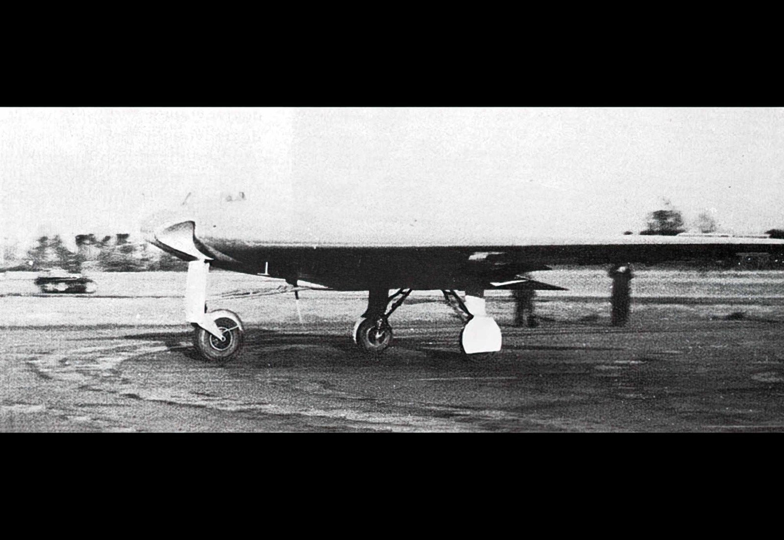 Horten Ho229 Hoix Flying Wing Jet Bomber Germany 9 A4 Photo Print