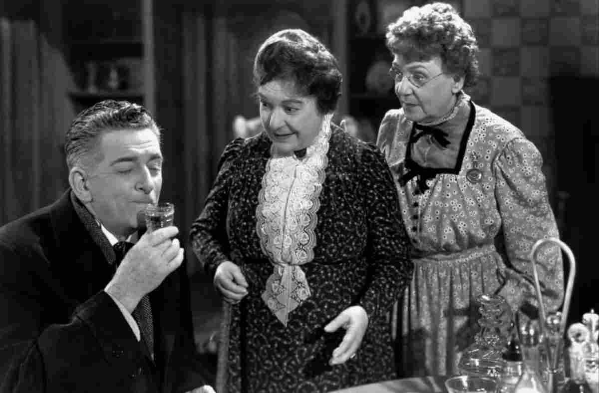 Horton Edward Everett Arsenic & Old Lace 1 film star poster A4 Photo Print