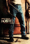 Hostel Knife Wall Vintage Retro Advert Poster A4 Photo Print