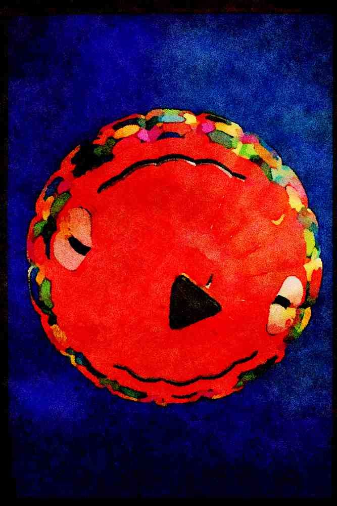 Hot Air Balloons 329003 Flying Gumball Machine, Albuquerque A4 Limited Edition Watercolour Print