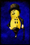 Hot Air Balloons 329092 Mr. Peanut A4 Limited Edition Watercolour Print