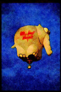 Hot Air Balloons 329095 _Oliphant_ German Elephant A4 Limited Edition Watercolour Print