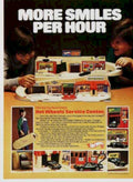 Hot Wheels Service Vintage Retro Advert Ads A4 Photo Print
