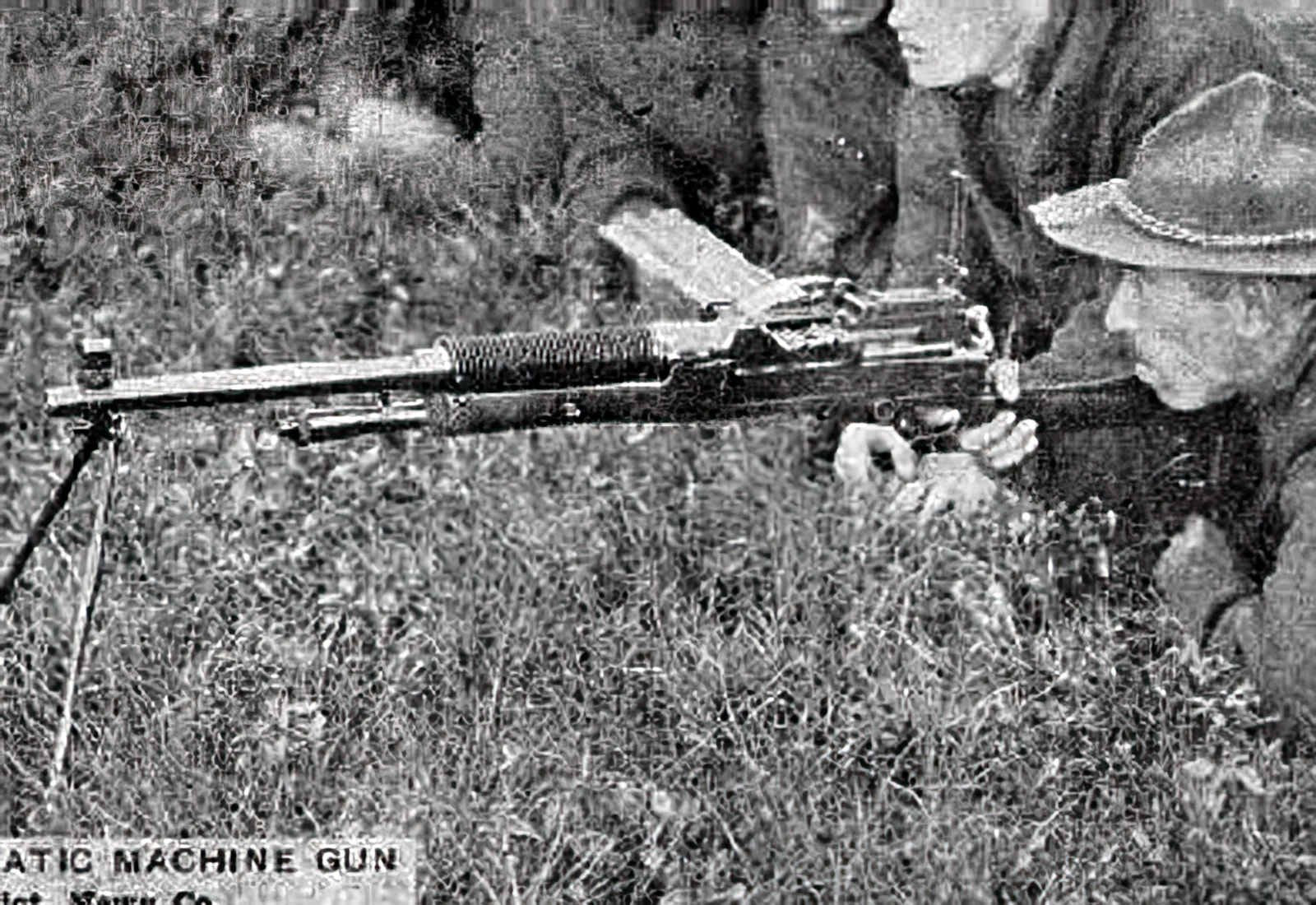 Hotchkiss M1909 A4 Photo Print