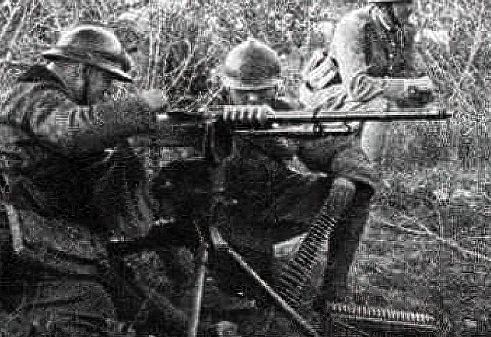 Hotchkiss M1914 A4 Photo Print