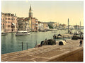 Hotel Bauer Grunewald Venice Vintage A4 Photo Print