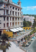 Hotel Bellevue Nice Vintage Retro Advert Poster A4 Photo Print