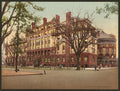 Hotel De Soto Savannah Vintage A4 Photo Print