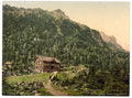 Hotel Gemse Tatra Vintage A4 Photo Print