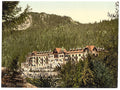 Hotel Penegal Tyrol Vintage A4 Photo Print