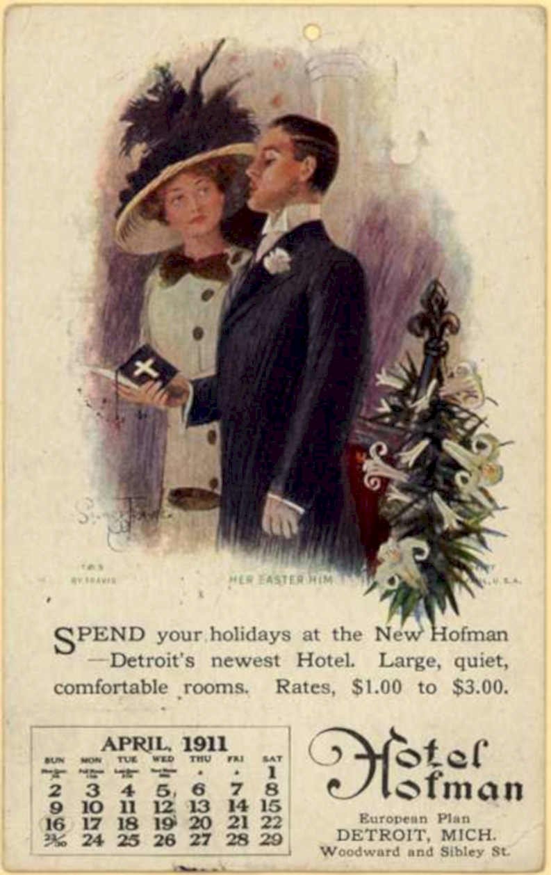 Hotel Postcard 1911 Vintage Retro Advert Ads A4 Photo Print