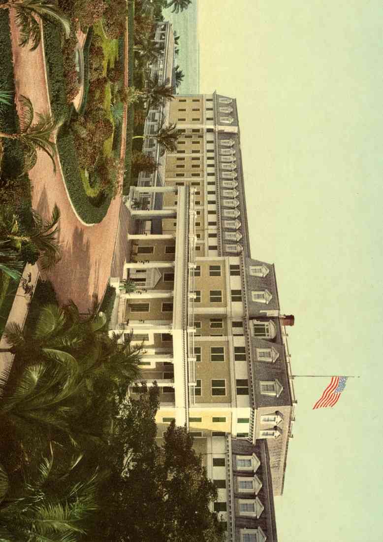 Hotel Royal Palm Miami Florida 18100 18129u crop A4 Photo Print