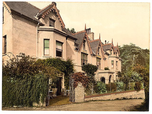 Hotel Wyncliffe Goodwyk Vintage A4 Photo Print