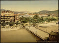 Hotel des Anglais Nice Vintage A4 Photo Print