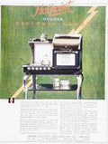 Hotpoint Hues Range Vintage Retro Advert Ads A4 Photo Print