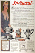 Hotpoint Kitchen 1920s 1 Vintage Retro Advert Ads A4 Photo Print