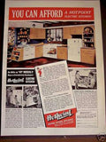 Hotpoint Kitchen Appliances Vintage Retro Advert Ads A4 Photo Print