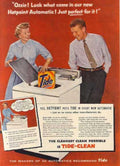 Hotpoint Washing Machine Vintage Retro Advert Ads A4 Photo Print