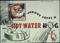 Hotwater Pig Save Vintage Retro Advert Ads A4 Photo Print