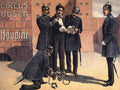 Houdin Busch Magic Magician Vintage A4 Photo Print