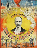 Houdin Circus Poster Vintage Retro Advert Poster A4 Photo Print