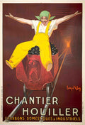 Houiller Advert A4 Photo Print