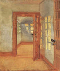 House Anna Ancher Impressionism European A4 Photo Print