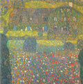 House In Attersee Klimt A4 Photo Print