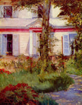 House In Rueil Edouard Manet A4 Photo Print