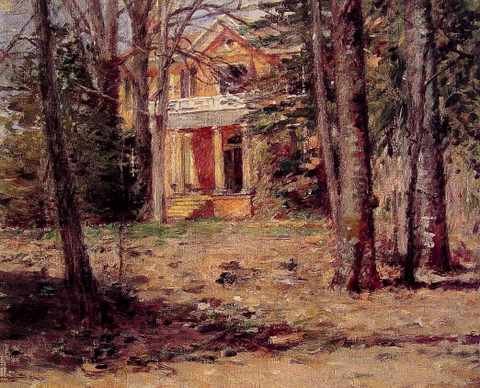 House In Virgini A4 Photo Print