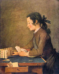 House Of Cards Jean Chardin A4 Photo Print