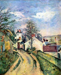 House Of Dr Gachet Cezanne A4 Photo Print