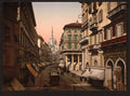 House of Victor Emmanuel Milan Vintage A4 Photo Print
